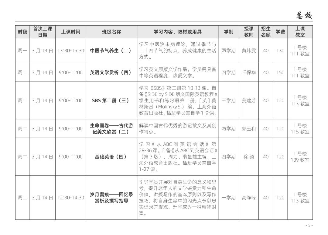 大学贫困地区专项计划招生_老年大学招生计划_北京老年大学英语招生