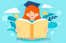 3，计划外招生什么意思能上吗指的是高考完了入大学计划外招生不